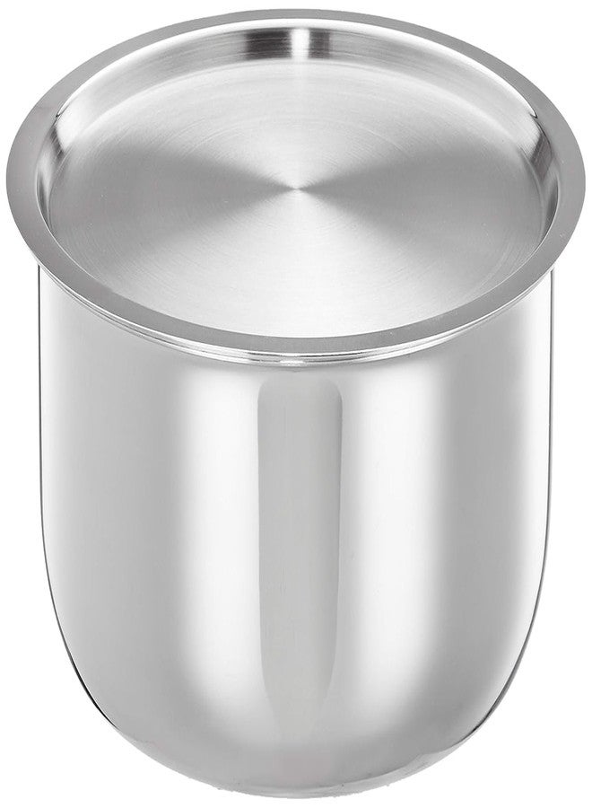 Esteem King Patila/Bhagona/Tapeli Stainless Steel with LID (Induction Bottom) (4.5 Litre) - Image 1