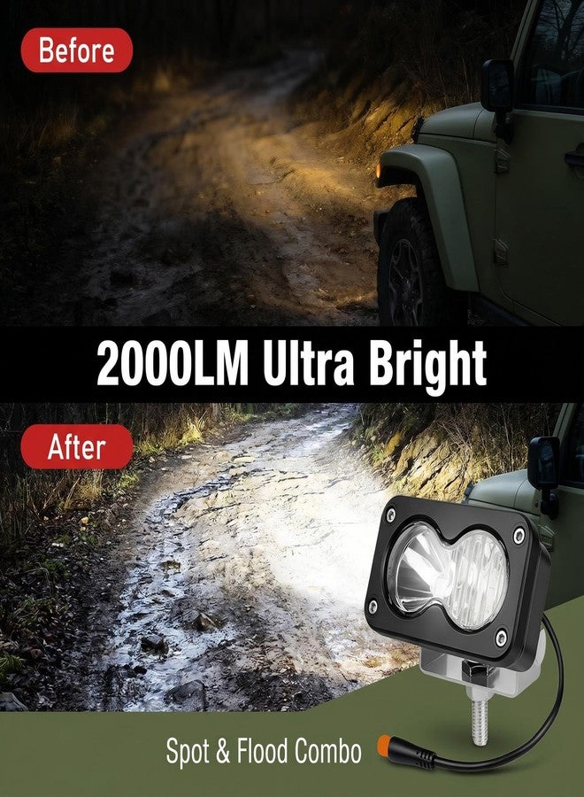 Tfuehn Baja Style headlinght for Ridstar Q20/ Lite/Q20 Pro - Image 3