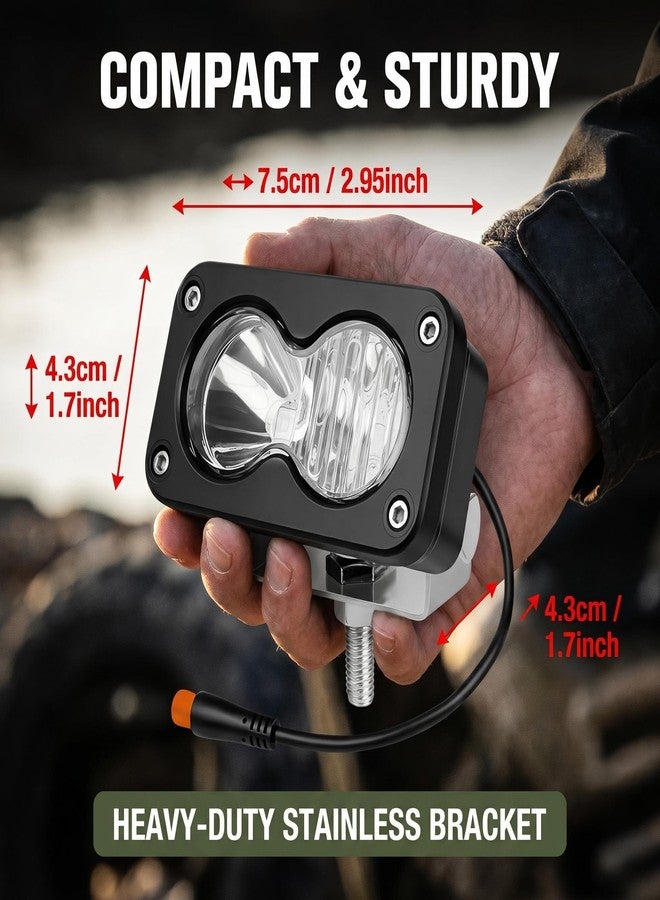 Tfuehn Baja Style headlinght for Ridstar Q20/ Lite/Q20 Pro - Image 2