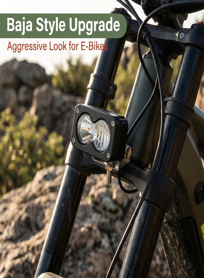 Tfuehn Baja Style headlinght for Ridstar Q20/ Lite/Q20 Pro - Image 5