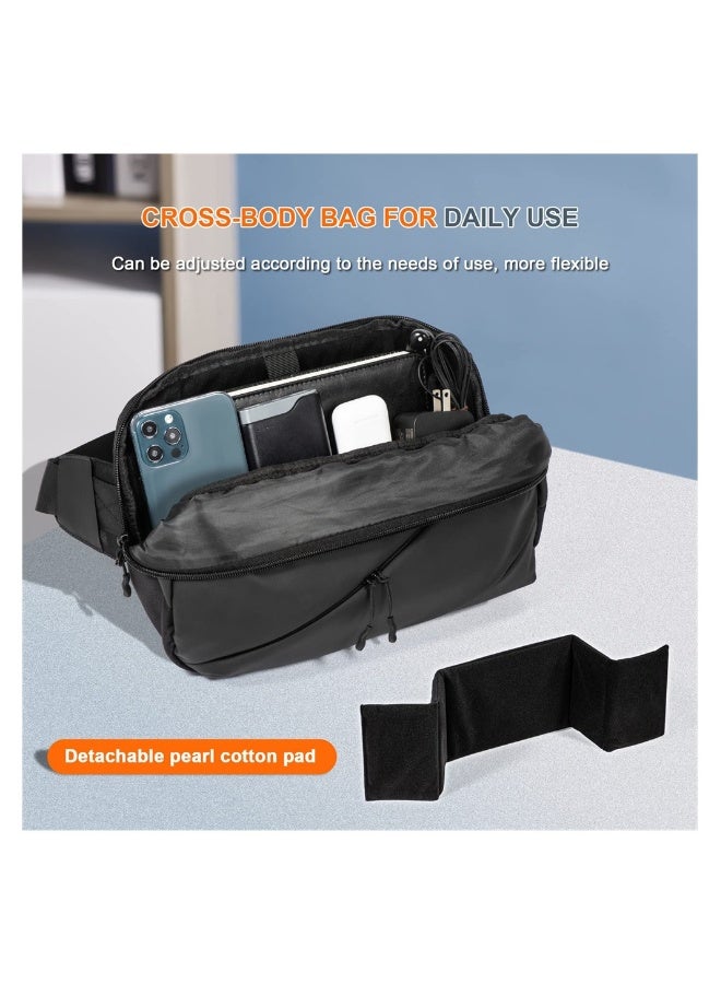 Portable Storage Case for Steam Deck ASUS ROG Ally Handheld Console and Accessories Lightweight MultiPocket Bag for Travel - Image 4