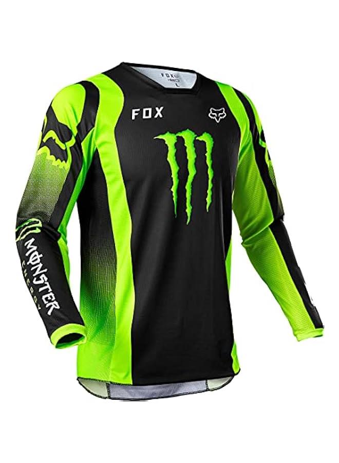 Generic Black Large 180 Monster Motocross Jersey  - Image 1