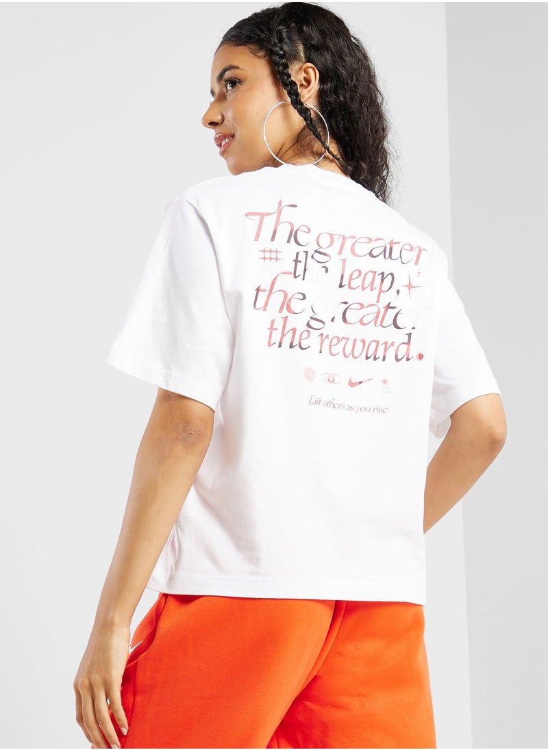 Nike - Nsw Boxy T-Shirt - Image 1