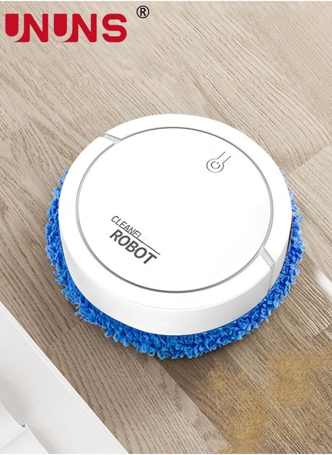 UNUNS Robot Vacuum Cleaner,Intelligent Mopping Wet Dry Dual-purpose,Super Slim,Light Weight,Moping,Sweeping Robot For Pet Hair,Carpets Hard Floors  - Image 1