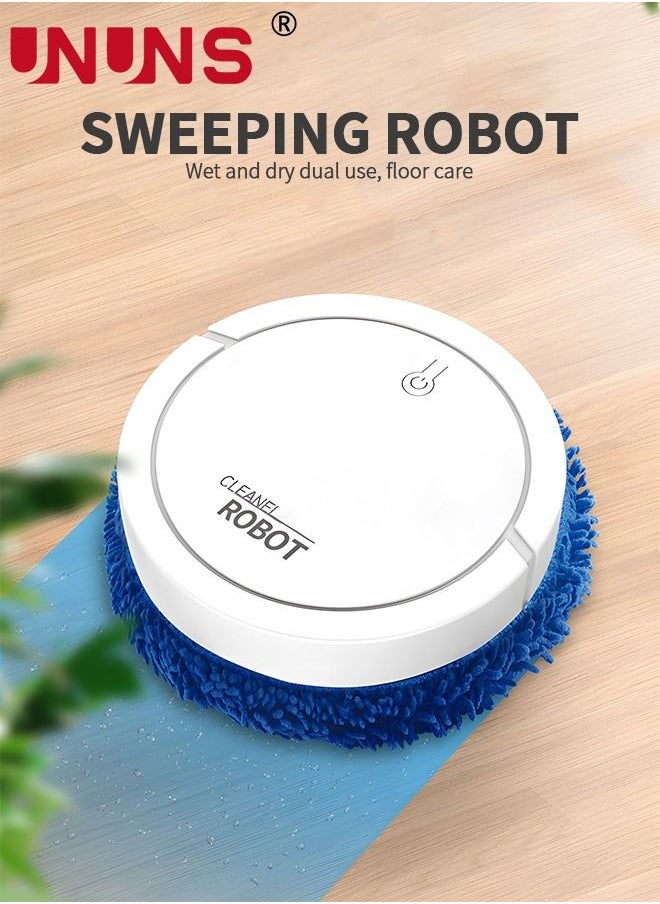 UNUNS Robot Vacuum Cleaner,Intelligent Mopping Wet Dry Dual-purpose,Super Slim,Light Weight,Moping,Sweeping Robot For Pet Hair,Carpets Hard Floors  - Image 2