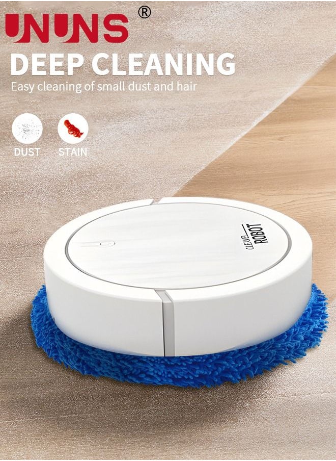 UNUNS Robot Vacuum Cleaner,Intelligent Mopping Wet Dry Dual-purpose,Super Slim,Light Weight,Moping,Sweeping Robot For Pet Hair,Carpets Hard Floors  - Image 3