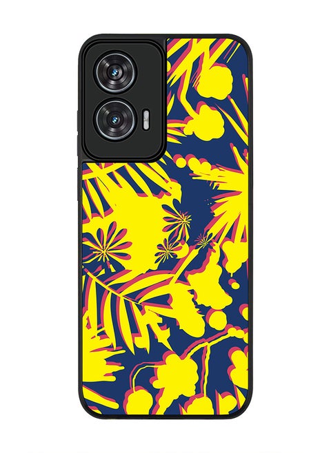 For Motorola Edge 50 Fusion 5G Case,Slim fit Camera Protection, Shockproof Thin Phone cover  - Hawaii Jungle