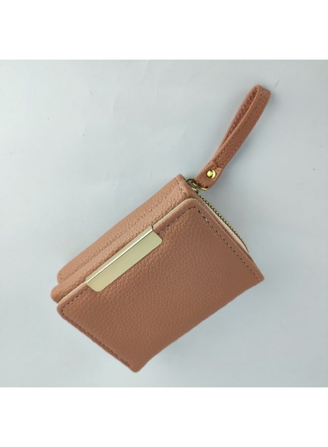 Luxury Women’s Leather Wallet – Interior Compartments for Easy Organization - Image 4