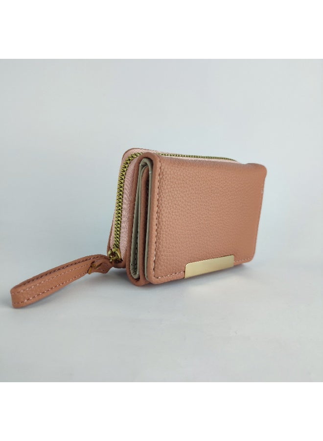 Luxury Women’s Leather Wallet – Interior Compartments for Easy Organization - Image 1