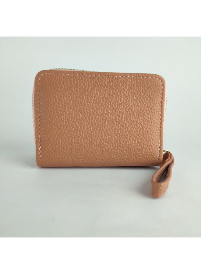 Luxury Women’s Leather Wallet – Interior Compartments for Easy Organization - Image 3