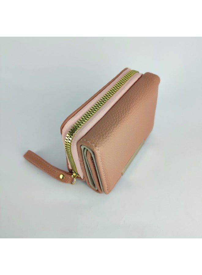 Luxury Women’s Leather Wallet – Interior Compartments for Easy Organization - Image 2