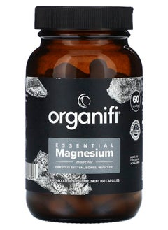 Organifi Essential Magnesium 60 Capsules 