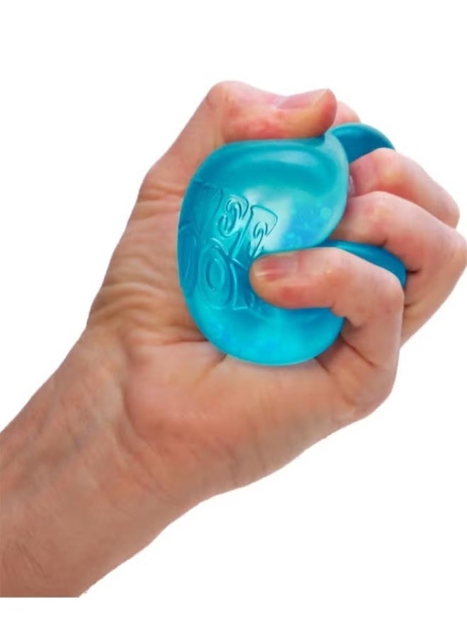 سكايلينغ Schylling NeeDoh Nice Cube - لعبة الضغط الحسية مع إسفنجة صلبة للغاية - مكعب 2.25 بوصة (أزرق) - Image 3