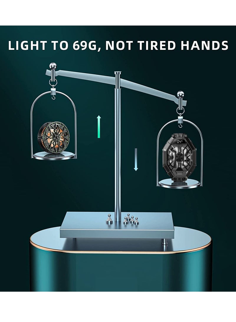 High-Power Magnetic Mobile Phone Cooler with 15W Semiconductor Heatsink, Intelligent Temperature Control, Larger Cooling Area, Quieter Portable Fan for iPhone, Android, Tablet, and iPad.  - Image 3