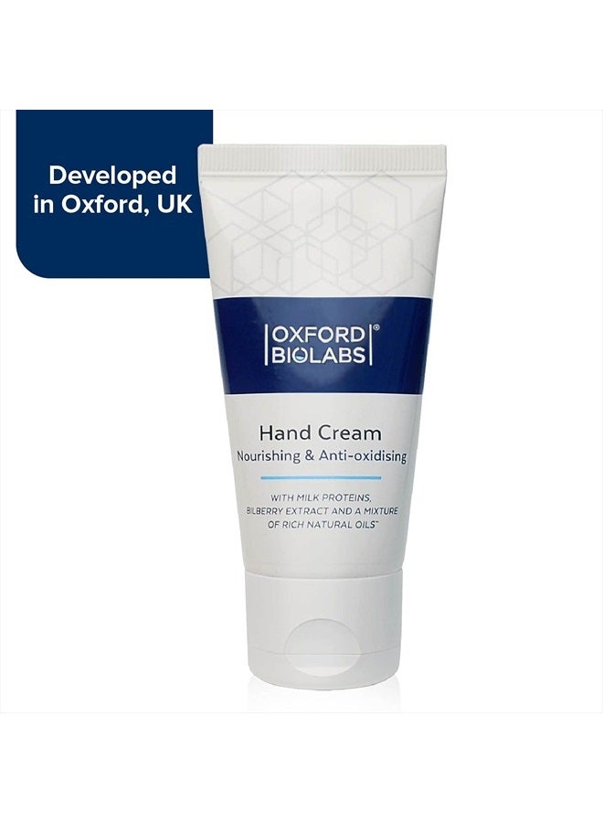 Oxford Nourishing & Anti-oxidising Hand Cream Biolabs - Intense Moisturising and Nourishing For Normal to Dry Skin - Image 2