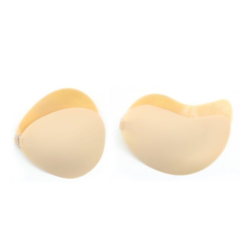 New Solid Silicone Adhesive Bra Cups, Invisible Push-Up, Ultra-Thin, Breathable, Non-Slip Nipple Covers - Image 5