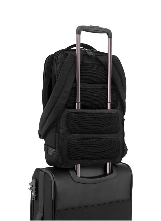 Samsonite - Vestor Backpack Laptop Bag Black - Image 1