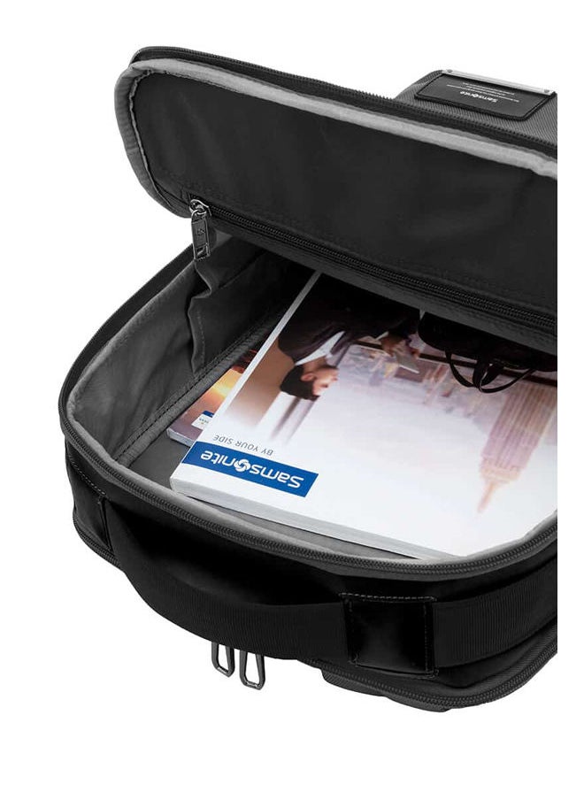 Samsonite - Vestor Backpack Laptop Bag Black - Image 1