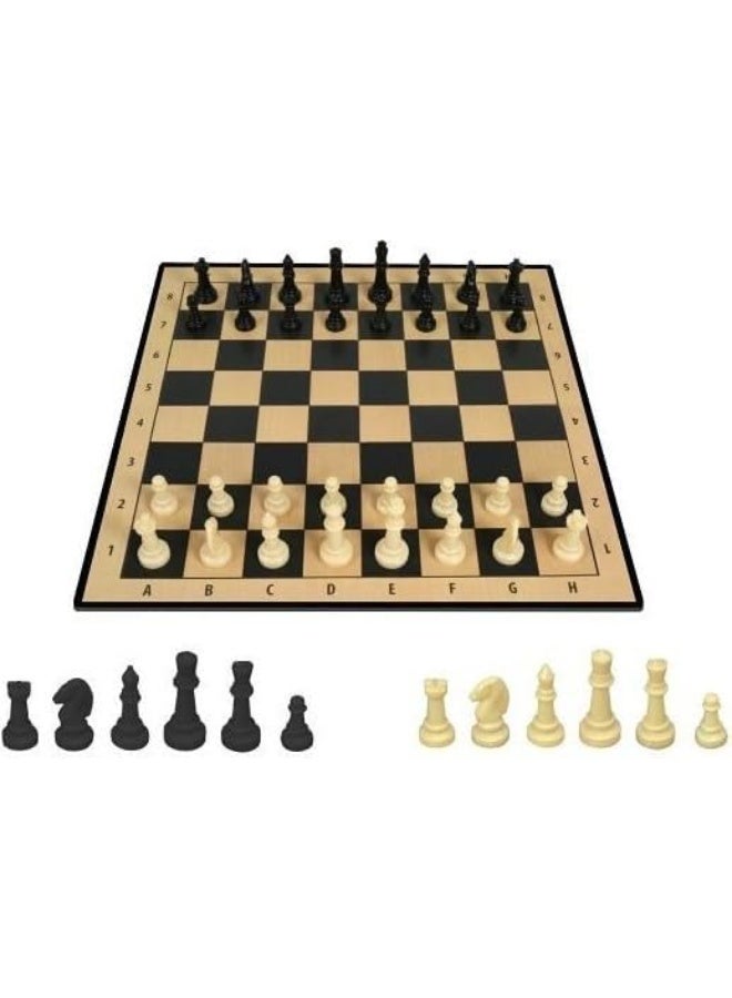 كلاسيك جيمز مجموعة لعبة الشطرنج الكلاسيكية "سفير التاجر" - Image 1