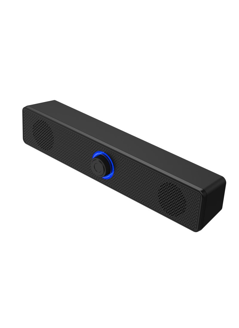 YGYQZ computer speaker Bluetooth speaker Subwoofer notebook USB multimedia Bluetooth audio  - Image 1
