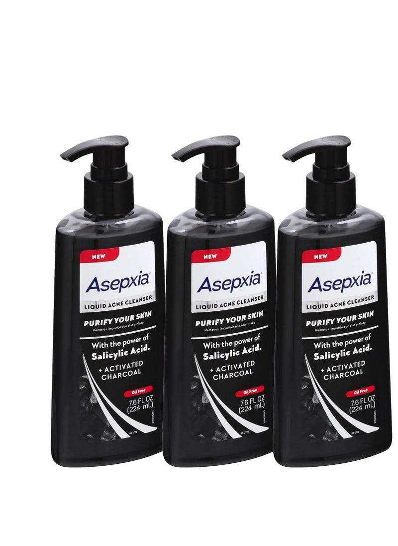 Asepxia Liquid Acne Cleanser 7.6 oz - pzsku/Z8F1BB0BB4E12A12B56CCZ/45/_/1740226127/251f9823-0cae-417d-b25e-6ca0f0f9a061