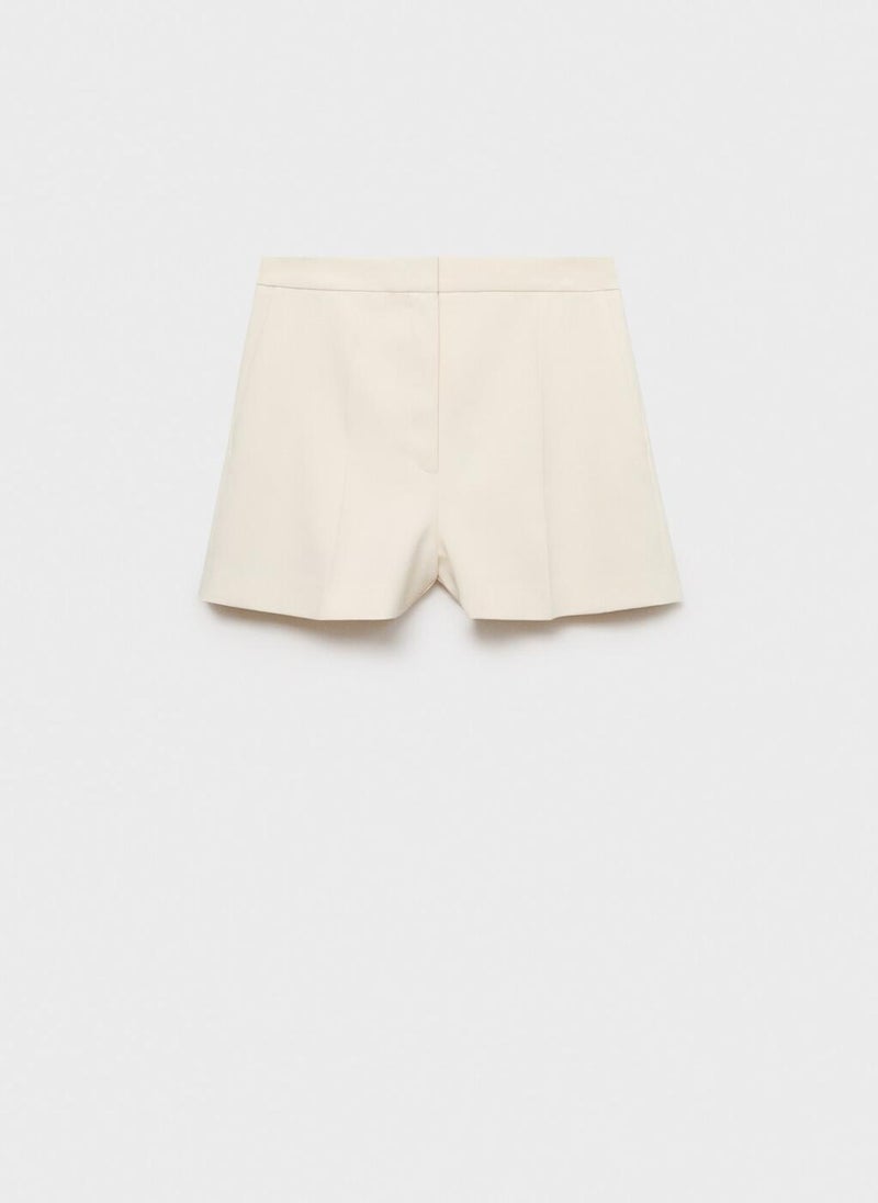 MANGO Straight-Leg Shorts - Image 4