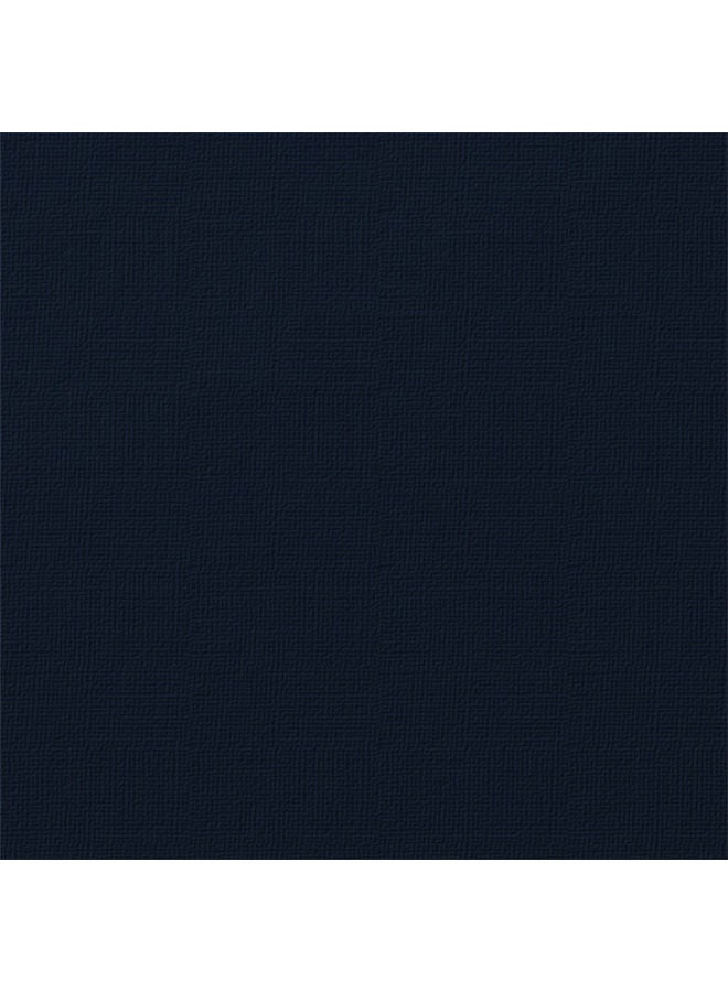 Soufa Dibaj Nara | 3-Seater Sofa Upholstered In Linen 193x85x86 cm - Dark Blue - Image 5