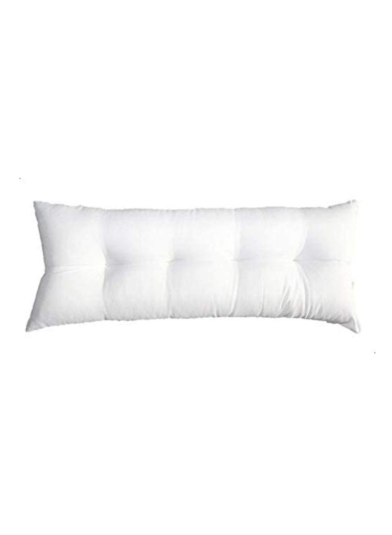 White Standard Fiber Bed Pillow 150x40 - Image 3