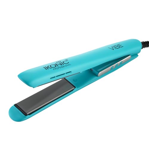 Ikonic Professional Vibe Hair straightener-Teal | Straightener with AI Technology| Ceramic Floating Plates| Ionic Technology| Easy to Use - Image 1