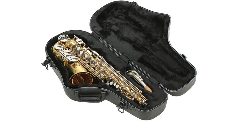 SKB Contoured Pro Alto Sax Case - Image 2
