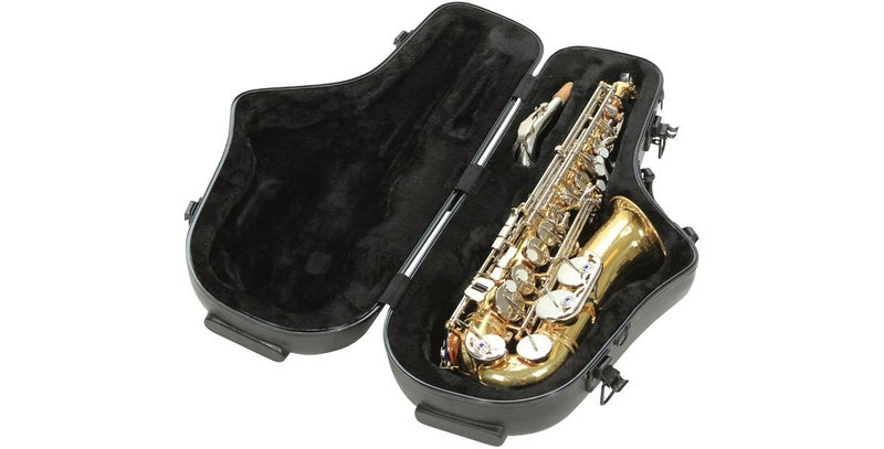 SKB Contoured Pro Alto Sax Case - Image 1