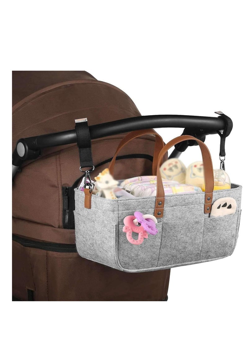 ARCOON - Large Foldable Storage Bag – Lightweight Multi-Purpose Organizer with Adjustable Compartments, Perfect for Bathing Products, Blankets, Clothes & Baby Essentials - Image 1