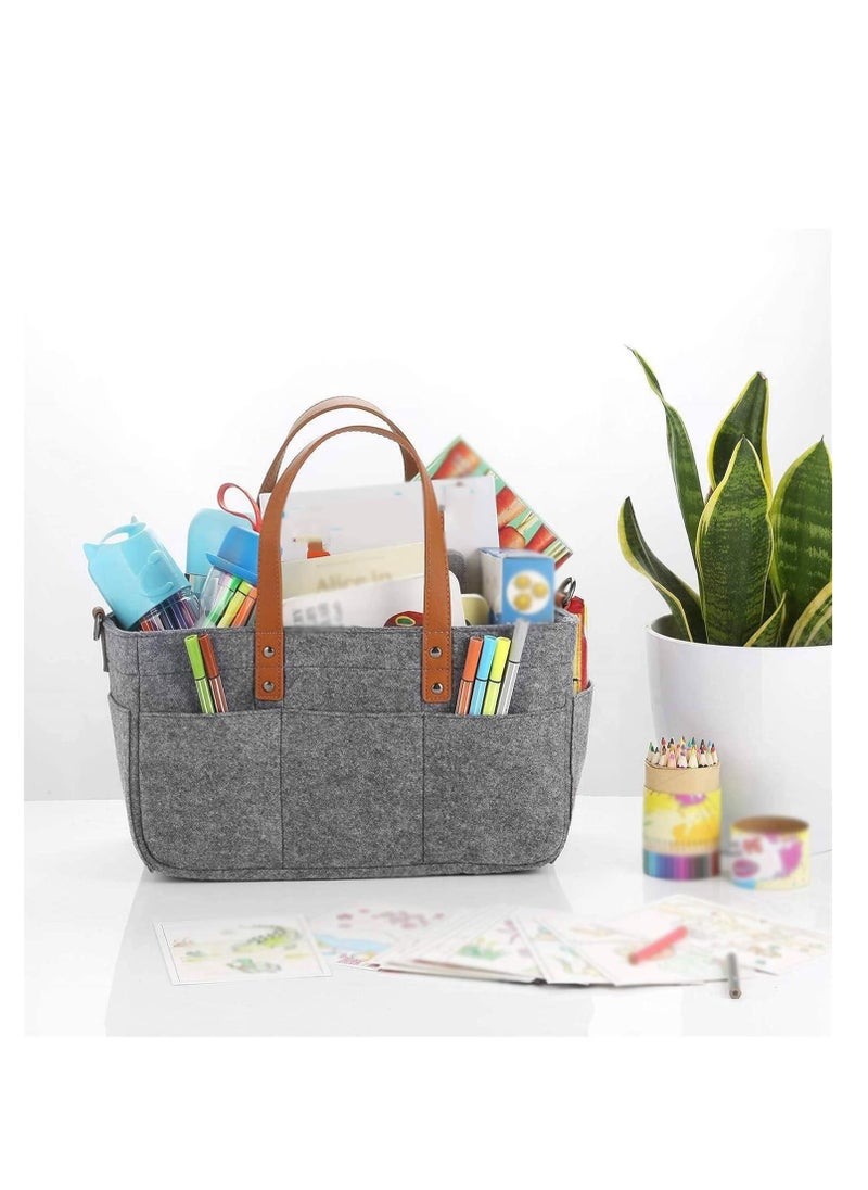 ARCOON - Large Foldable Storage Bag – Lightweight Multi-Purpose Organizer with Adjustable Compartments, Perfect for Bathing Products, Blankets, Clothes & Baby Essentials - Image 1