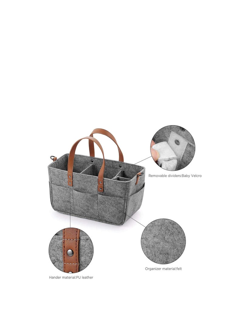 ARCOON - Large Foldable Storage Bag – Lightweight Multi-Purpose Organizer with Adjustable Compartments, Perfect for Bathing Products, Blankets, Clothes & Baby Essentials - Image 1