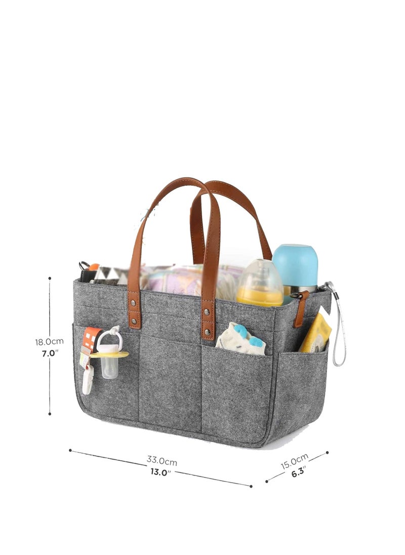 ARCOON - Large Foldable Storage Bag – Lightweight Multi-Purpose Organizer with Adjustable Compartments, Perfect for Bathing Products, Blankets, Clothes & Baby Essentials - Image 1