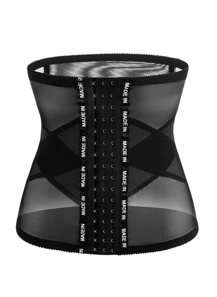 بريليانت حزام البطن الرفيع للصيف، حزام مطاطي شبكي متقاطع للياقة البدنية الرياضية