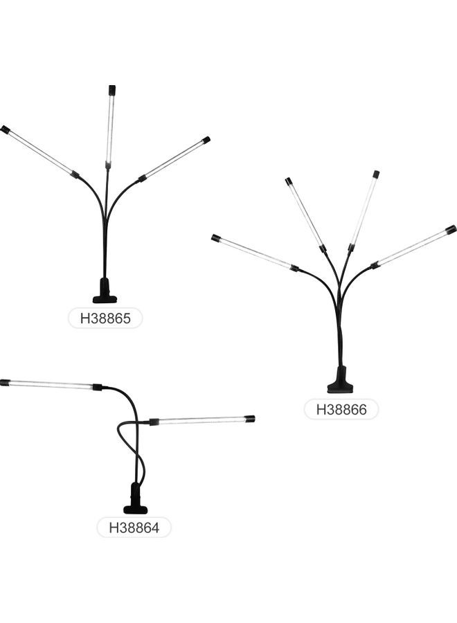 إسكدنيا مصباح LED لتعزيز نمو النباتات أسود/ أبيض - Image 2