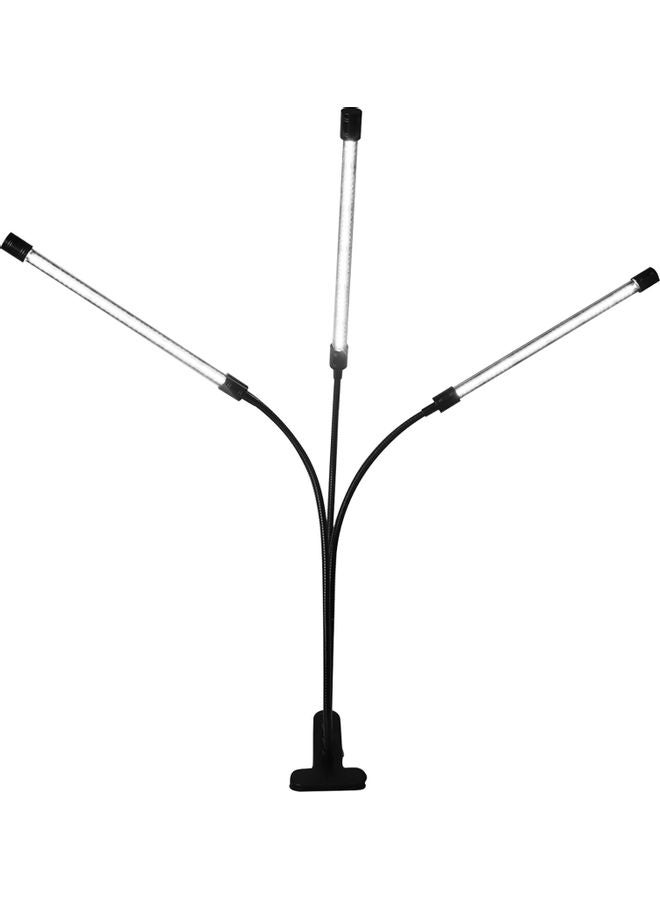 إسكدنيا مصباح LED لتعزيز نمو النباتات أسود/ أبيض - Image 1