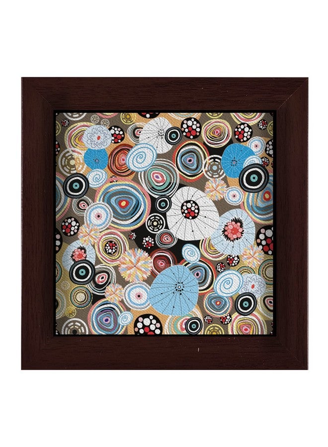 Paper Plane Design Tea Coffee Coaster Set Wooden Decorative Coasters Set. Home and Office Wooden Coasters Design 120 - Image 1