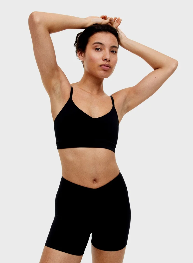 H&M High Waist Shorts Pants