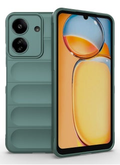 CaseNeo Redmi 13C 4G/Xiaomi POCO C65 Case Cover,Cushion Soft Silicone Shockproof Anti-Scratch Protective Bumper Shell Comfortable Touch Anti-Fingerprint Case for Redmi 13C 4G/Xiaomi POCO C65  - Image 1