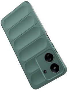 CaseNeo Redmi 13C 4G/Xiaomi POCO C65 Case Cover,Cushion Soft Silicone Shockproof Anti-Scratch Protective Bumper Shell Comfortable Touch Anti-Fingerprint Case for Redmi 13C 4G/Xiaomi POCO C65  - Image 4