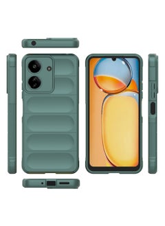 CaseNeo Redmi 13C 4G/Xiaomi POCO C65 Case Cover,Cushion Soft Silicone Shockproof Anti-Scratch Protective Bumper Shell Comfortable Touch Anti-Fingerprint Case for Redmi 13C 4G/Xiaomi POCO C65  - Image 3