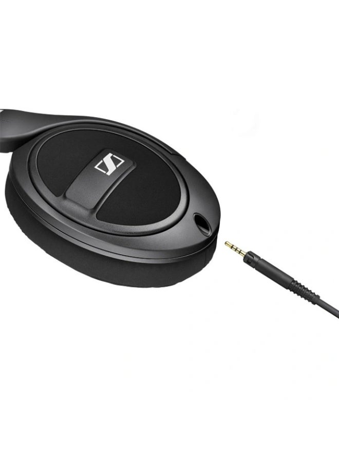 Sennheiser HD 569 Wired Headphone black - Image 2