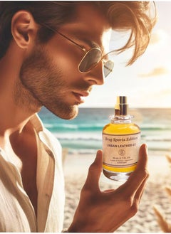 B BRAG B Brag Sports Edition Urban Leather 01 50 ml Unleash Best Long Lasting Arabic Perfumes for Men Extrait de Parfum Luxurious Men’s Fragrances Suitable for Every Occasion  - Image 2