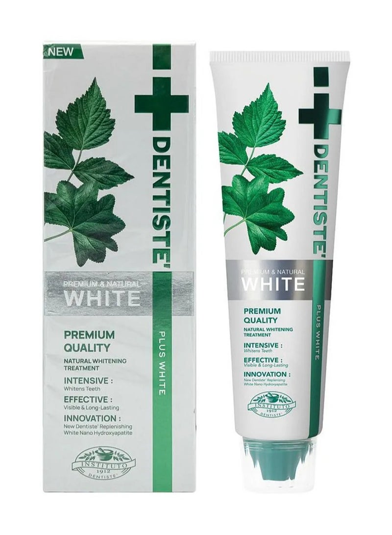 Dentiste Premium & Natural White Tube - 100 Gm