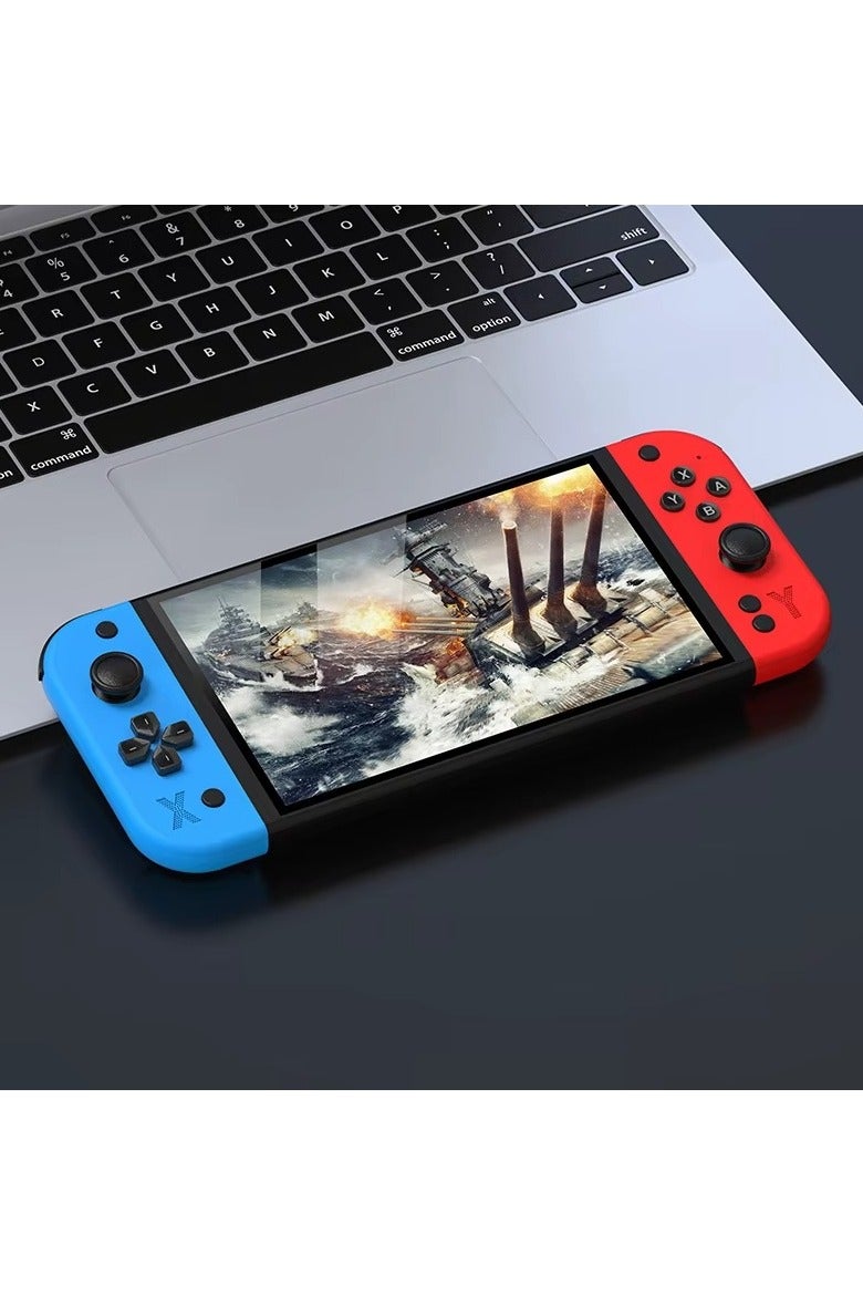 Handheld Game Console Retro Video Game Console Built-in 5700 Games, 5-inch Linux Open Source Game Console Portable Gaming Console for Gameboy 64G - Image 2