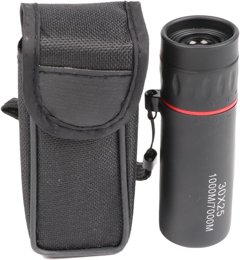 Mini Telescopes, HD 30x25 Monocular Telescope Binoculars Zooming Green Film Binocular Optical Hunting Tourism Scope for Outdoor,Pocket Telescope - Image 2