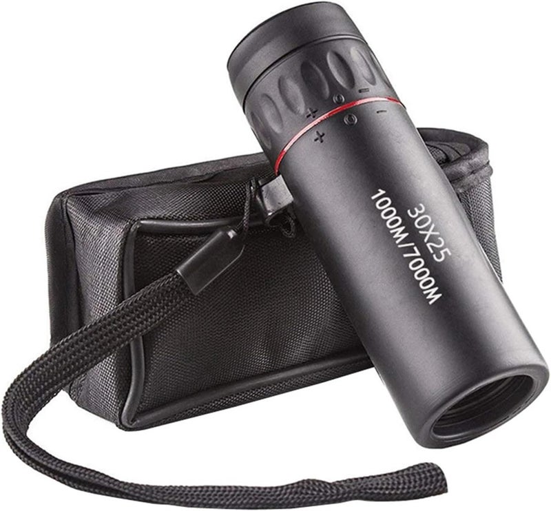 Mini Telescopes, HD 30x25 Monocular Telescope Binoculars Zooming Green Film Binocular Optical Hunting Tourism Scope for Outdoor,Pocket Telescope - Image 1