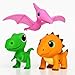 SplashEZ Mold Free Dinosaur Bath Toys No Hole Bath Toys for Toddlers Bathtub Dinosaur Set for Kids No Mold Floating Water Dino Set for Pool BPAFree Safe Fun Infant Babies Ages 1 3 6 12 18 Mo - Image 3